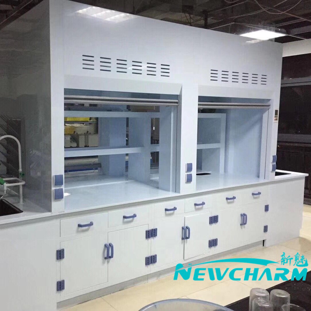 PP fume hood manufacturers in guangzhou, laboratory exhaust equipment, laboratory cabinets
