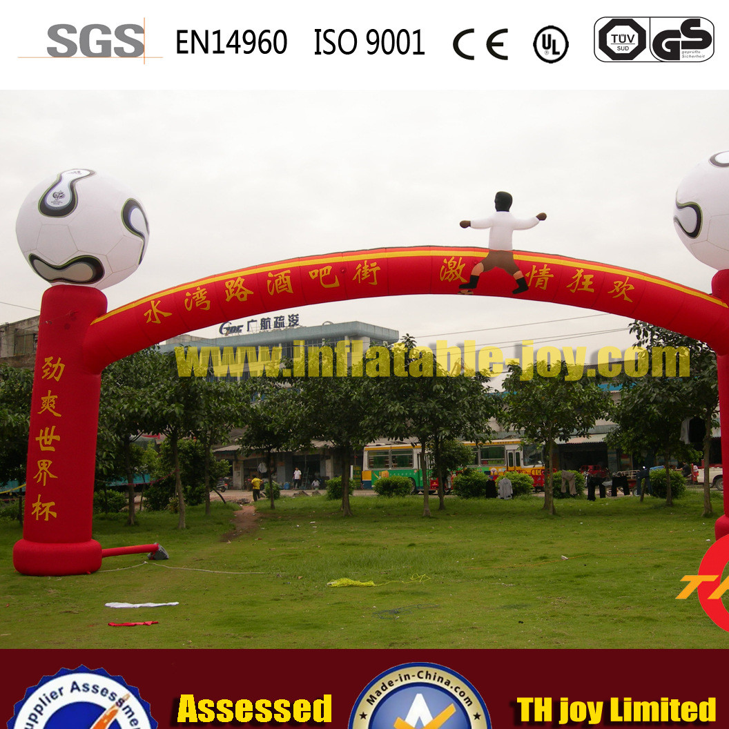 Manufacturers custom opening balloon arch inflatable supplies