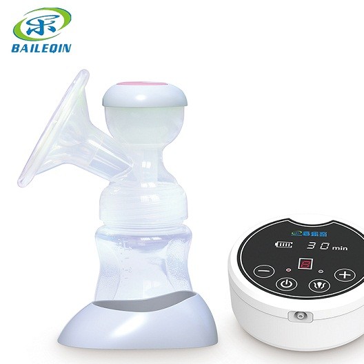 Electric breast pump intelligent massage mini silent large suction breast pump