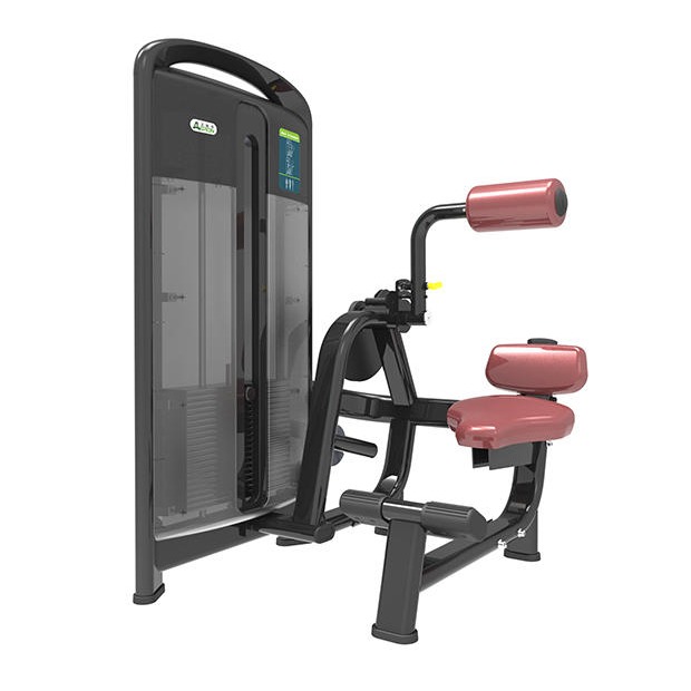Indoor fitness equipment strength equipment commercial fitness equipment manufacturer shandong fitness equipment sitting back muscle trainer