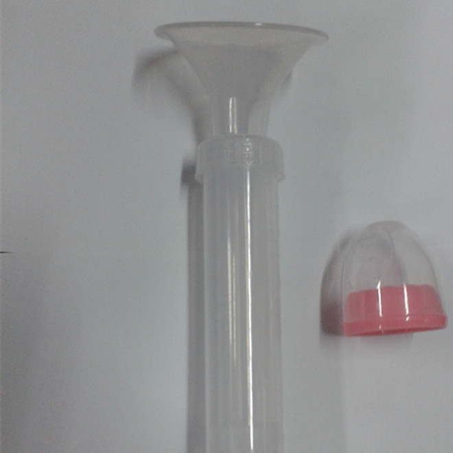 Supply needle cylinder type breast pump multi-function breast pump manual label processing manufacturers