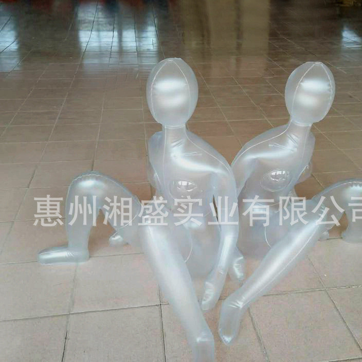 Manufacturers to sample custom inflatable sex model PVC clothing display props
