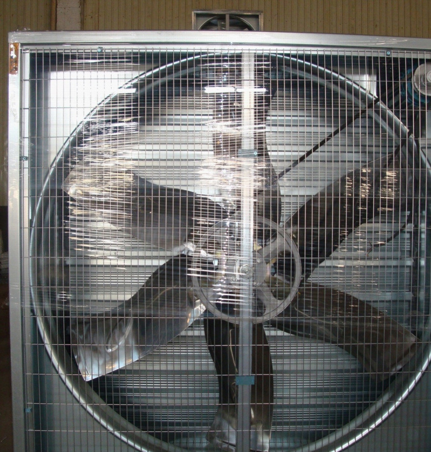 Exhaust fan silent negative pressure fan high power galvanized sheet fan low noise fan exhaust equipment