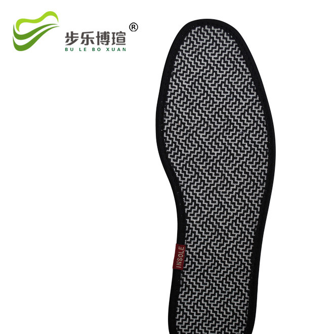 Sweat-absorbing and breathable sports insoles wholesale bamboo charcoal deodorant sports insoles for germicidal beriberi in addition to four seasons pad sweat run