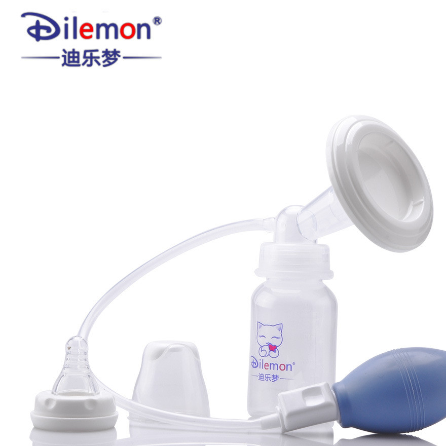 Dlemeng rubber ball breast pump genuine vacuum pump silicone breast pump wholesale baby supplies