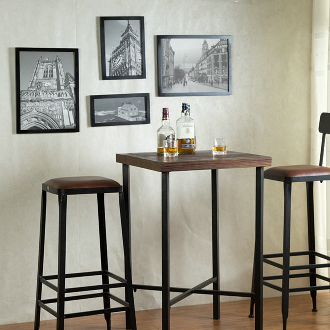 American iron bar chair starbucks table and chair high stool bar chair vintage bar stool solid wood bar stool