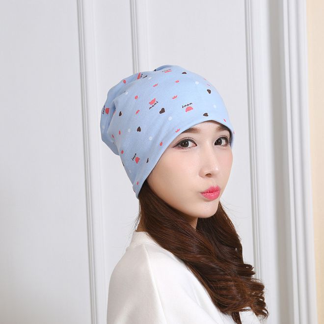 Spring and autumn summer pregnant women printed head wind headscarf zuyuezi hat supplies wholesale manufacturers of pure cotton hair