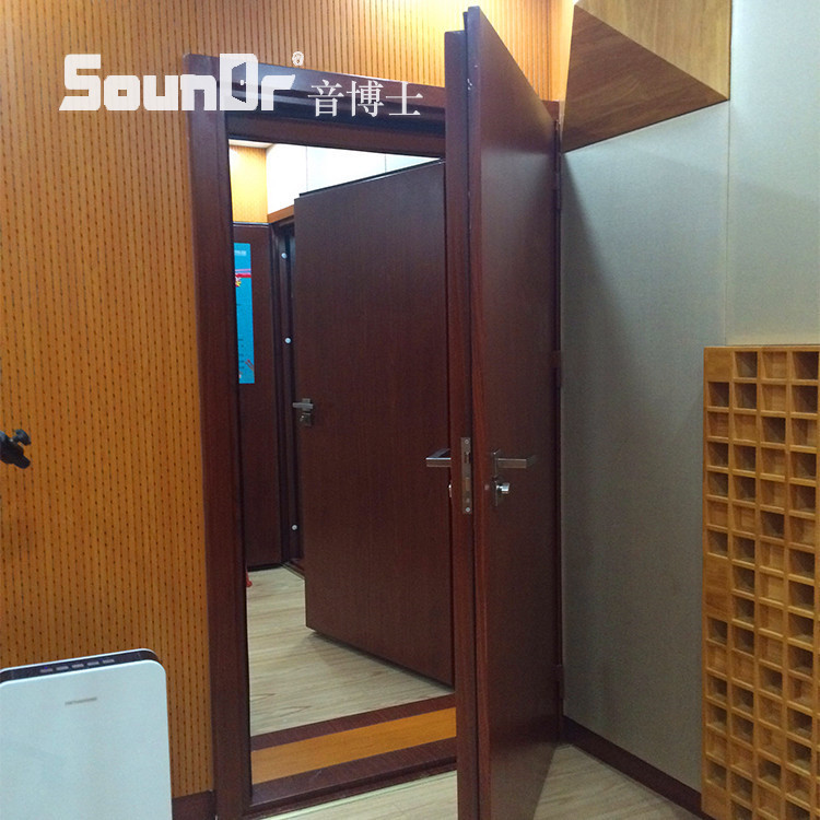 Soundproof door/soundproof door/sound-proof door/recording studio door/cinema door manufacturers direct industry