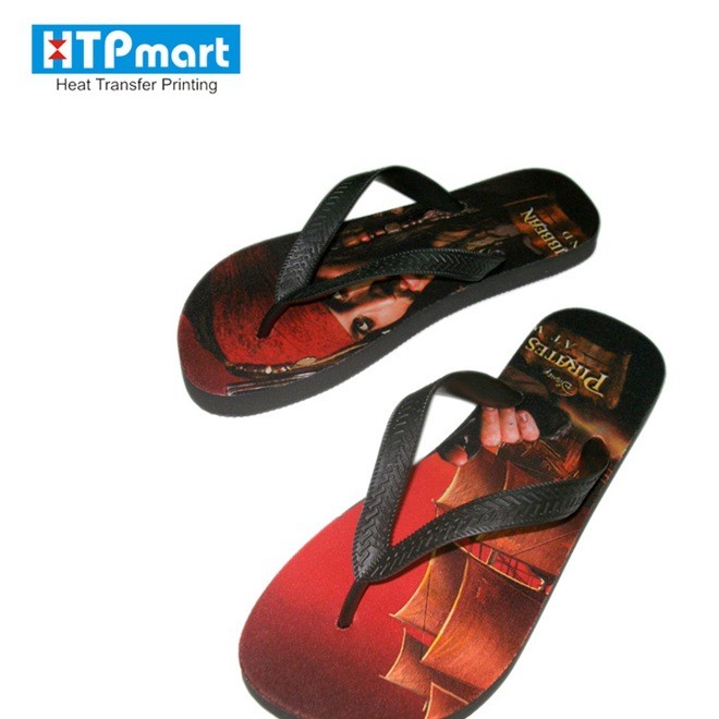 Large supply of heat transfer printing rubber children's white cloth slippers white cloth rubber slippers heat transfer printing blank slippers