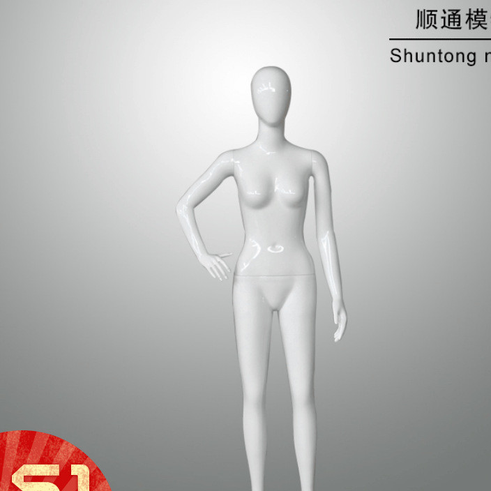 Women's clothing model props female whole body Korean body simulation clothing store plastic model props female window model