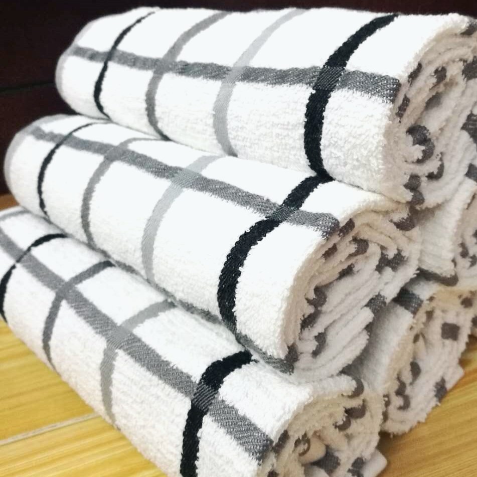 Jacquard towels, shandong weifang towels, cut velvet towels, embroidered towels, high and low wool towels