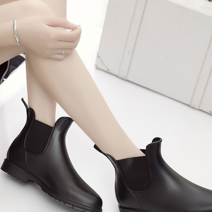 New style of women's low-top rain boots