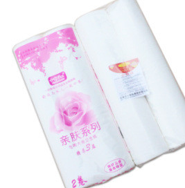 Special toilet paper for pregnant and lying-in women is made of two rolls with a width of 42cm