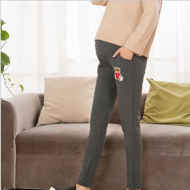 Extra thick maternity leggings extra thick and down maternity pants winter maternity pants maternity support pants