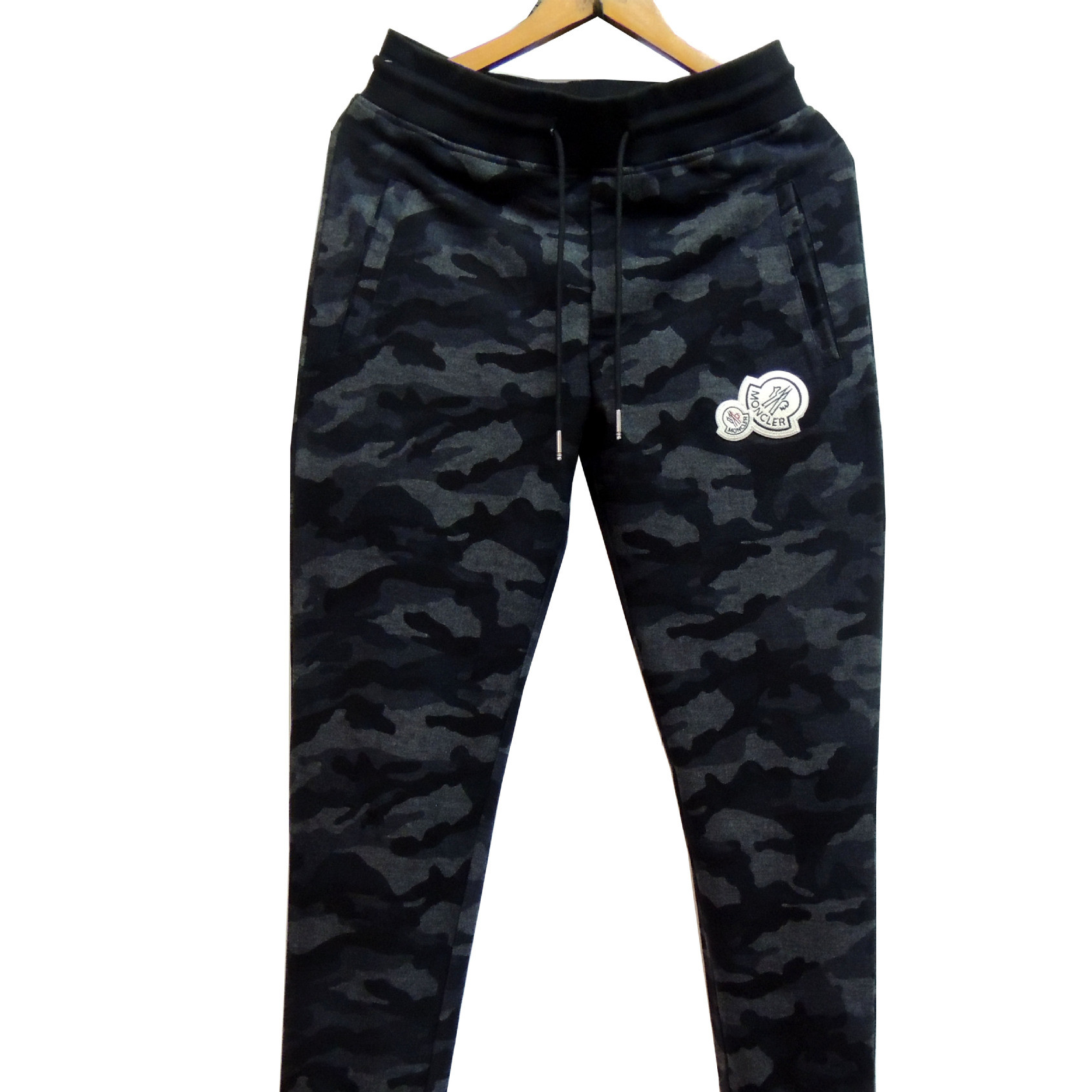 Haren pants loose camouflage matte slacks, sport pants, slim fit men's Korean version of the trend pants with small feet