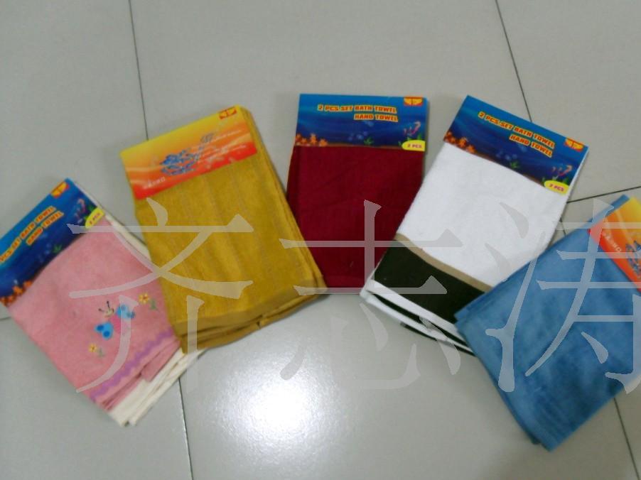 Supply stock: 40/70cm cotton towels, stock towels, towels, 40cm cotton towels, stock cotton towels