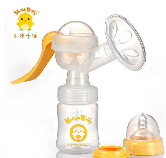 Baby kadi smart breast pump manual milking machine hand pressure breast pump maternal nursing supplies
