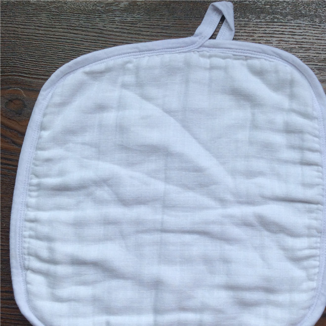 Europe and America original single 100% cotton 4 layer gauze baby bib feeding towel series super comfortable soft