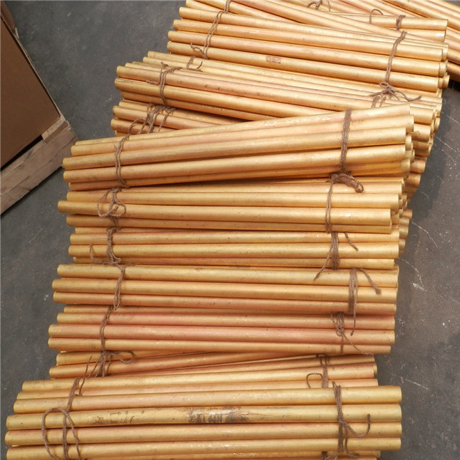 Production gb H65 brass lead-free brass rod environmental protection pure brass pattern non - standard custom