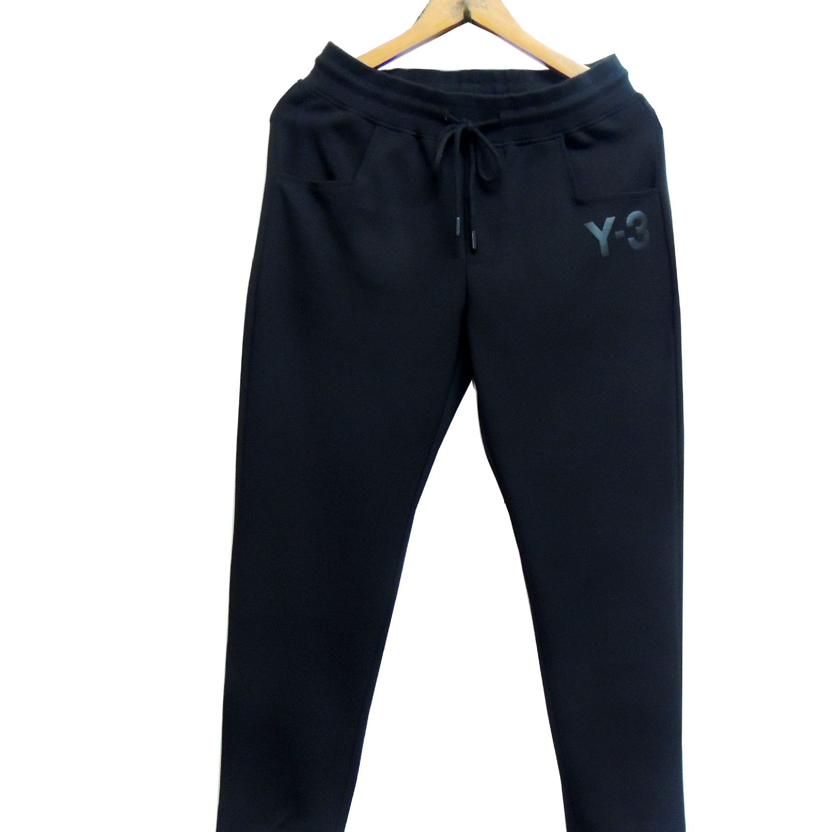 Back pocket zipper casual pants loose and comfortable sweatpants with long pants