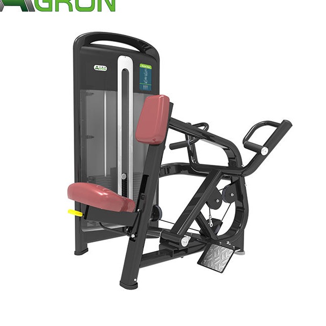 Fitness apparatus strength apparatus commercial fitness apparatus sit-down shoulder back trainer