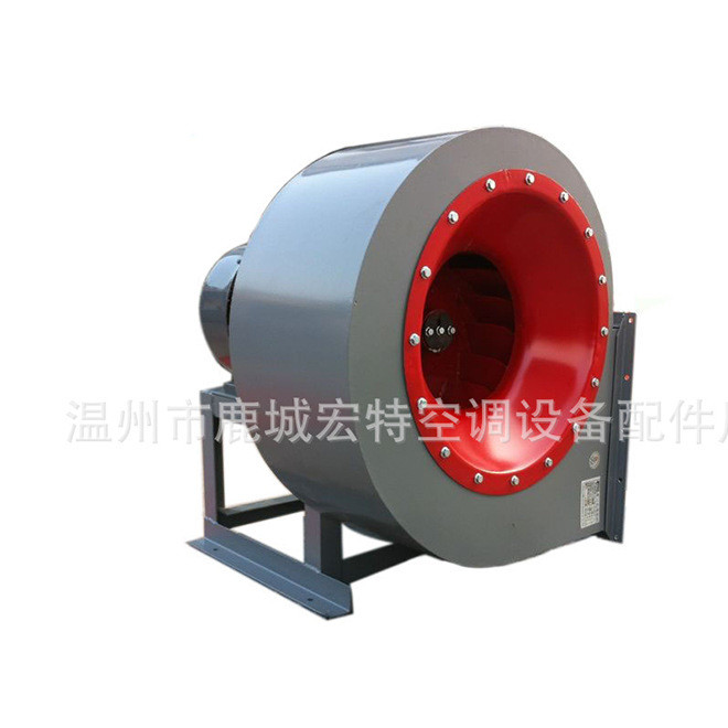 1.1kw-4p centrifugal fan large air volume ventilation and exhaust equipment