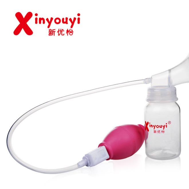 New youyi baby products manufacturers direct high temperature-resistant bottles senior strong manual pump wholesale