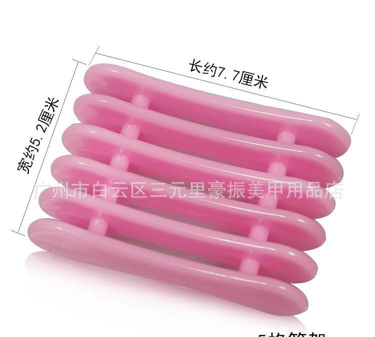 Nail tools wholesale pen holder light treatment pen crystal pen holder nail sand file nail shelf supplies