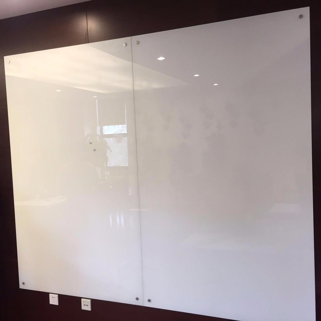 Beijing door-to-door installation of magnetic tempered glass white board blackboard green board