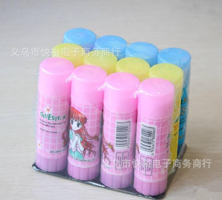 B61 students solid glue solid glue stick paste office store two yuan store goods supply stall one yuan store department store