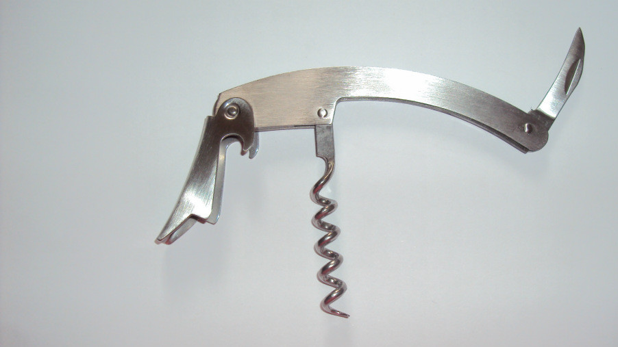 Js-2954 fruit knife tool knife plating paint seahorse knife bottle opener knife