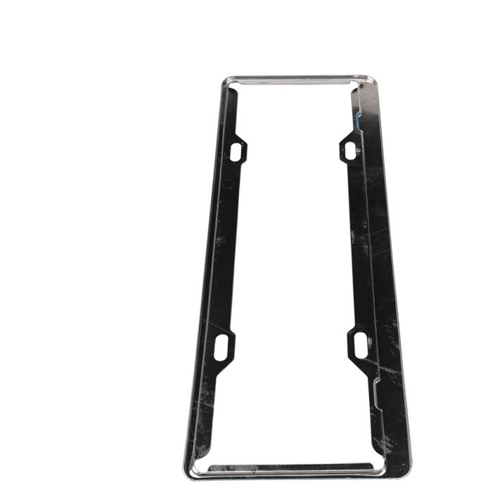Manufacturers direct new traffic rules aluminum alloy aviation aluminum license plate frame plate plate frame thick