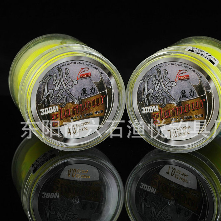 Meters wear line, rock fishing line, sea pole line strength manufacturers for 300 meters