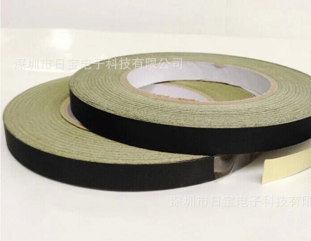 Wire winding tape black acetic acid tape LCD screen maintenance tape tape wrap high temperature insulation tape