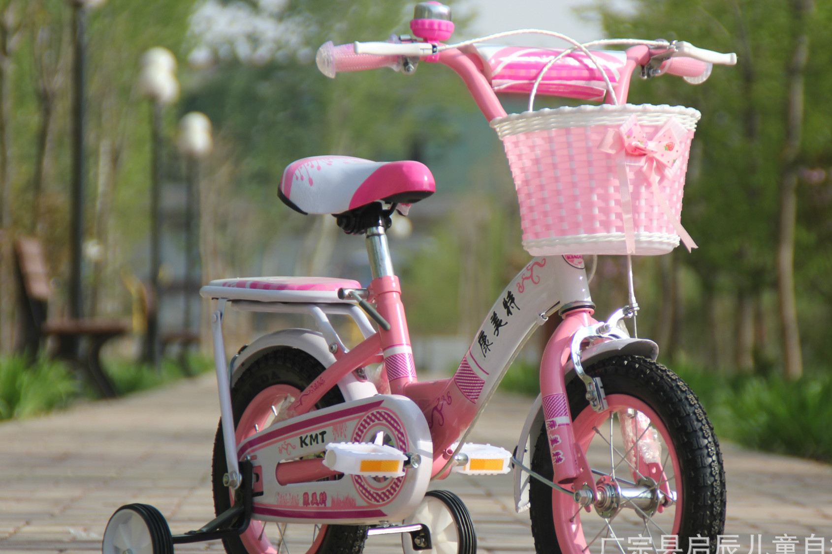 Direct selling princess dani children's new bicycle 12.14.16.18 non-folding buggy