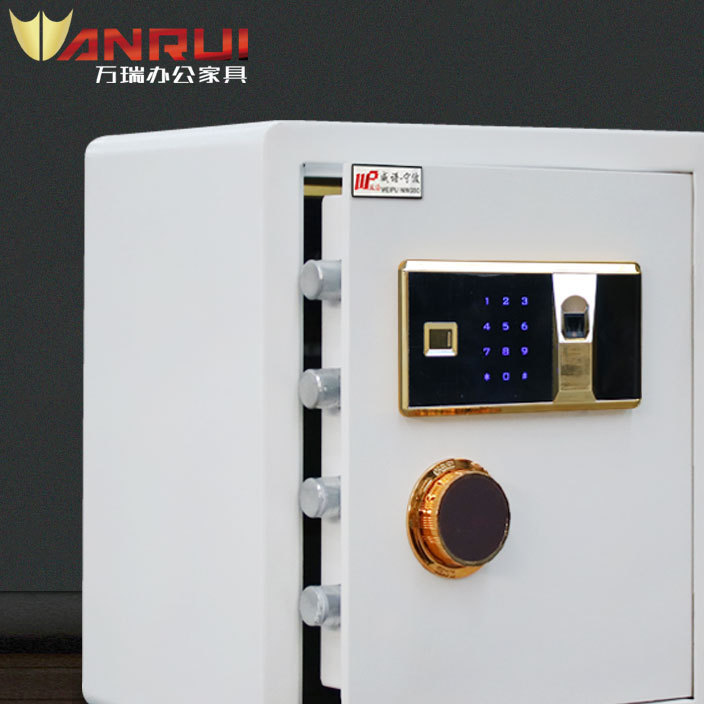 Wanrui brand fingerprint burglar safe 40 household small safe into the wall